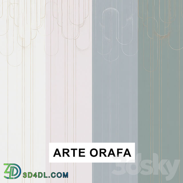 Wall covering - factura _ ARTE ORAFA