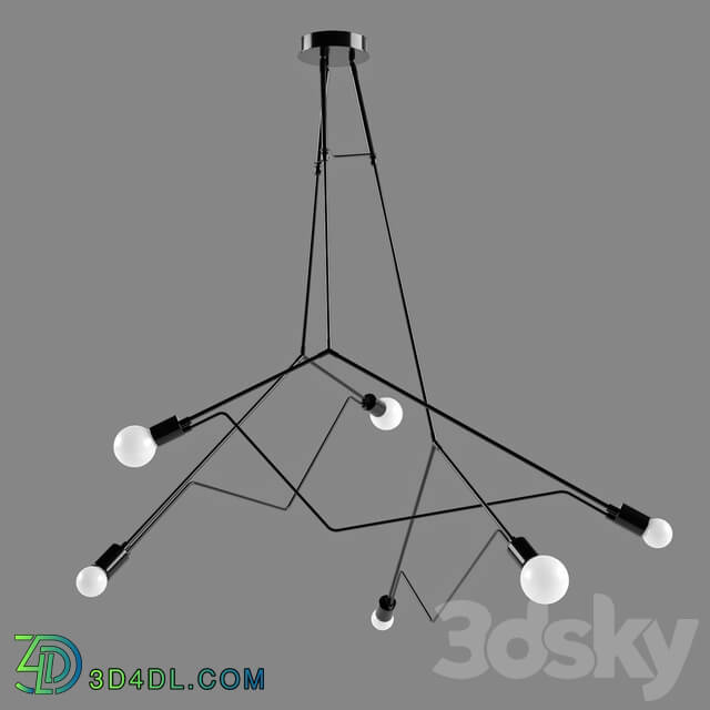 Ceiling light - Divergence outdoor pendant