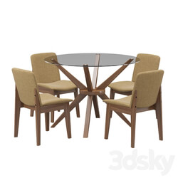 Table _ Chair - Magna table setting 