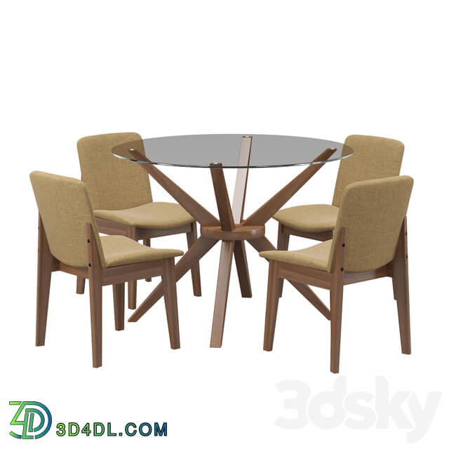 Table _ Chair - Magna table setting