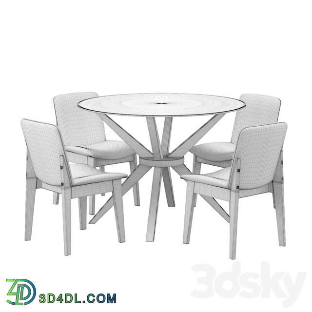 Table _ Chair - Magna table setting