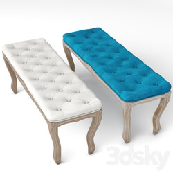 Other soft seating - Ottoman Kina narrow 