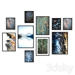 Frame - Set of paintings 012 