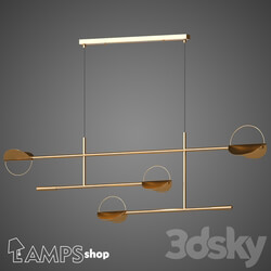 Ceiling light - L1207 Chandelier Aurora 