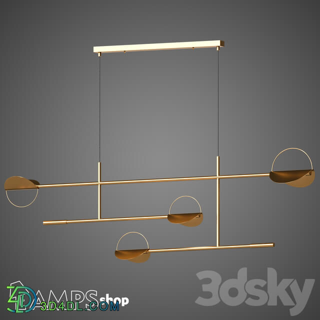 Ceiling light - L1207 Chandelier Aurora