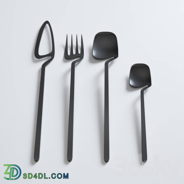 Tableware - Skeleton by Valerie Objects