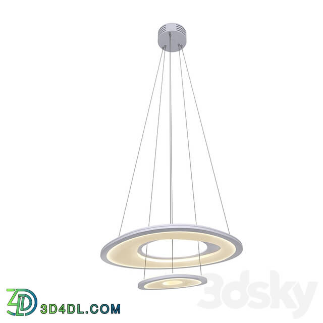 Ceiling light - Pendant LED Chandelier G61238 _ 2WT