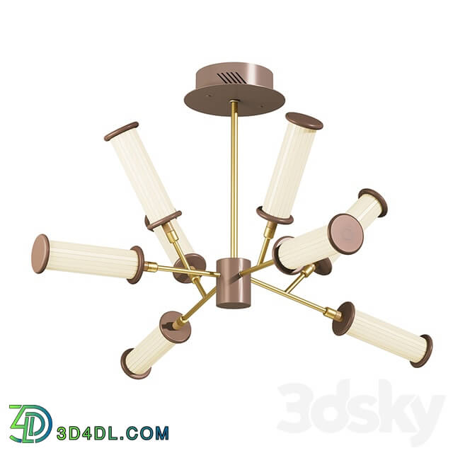 Ceiling light - Chandelier Gerhort G61247 _ 8MGD _ BR