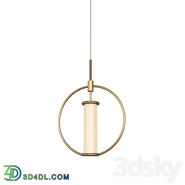 Ceiling light - Pendant lamp Gerhort G61247 _ 1MGD _ BR