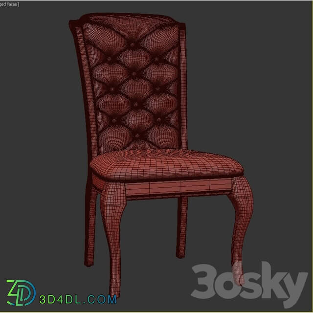 Chair - Routh Upholstered Dining Chair