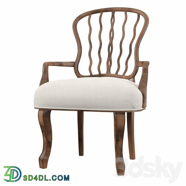 Chair - Victory Seddon Solid Wood Dining Chair