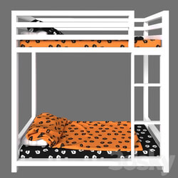 Bed - Simoneau bunk bed 