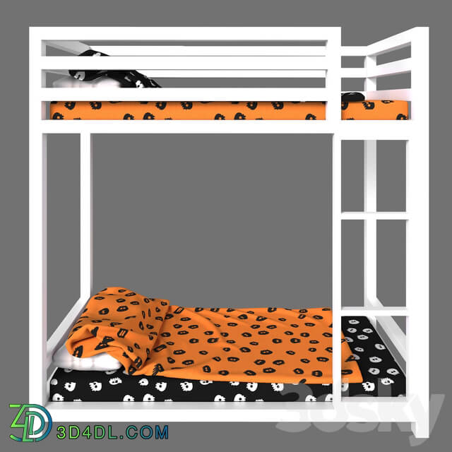 Bed - Simoneau bunk bed