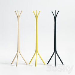 Other decorative objects - Fleur Coat Hanger by TON 