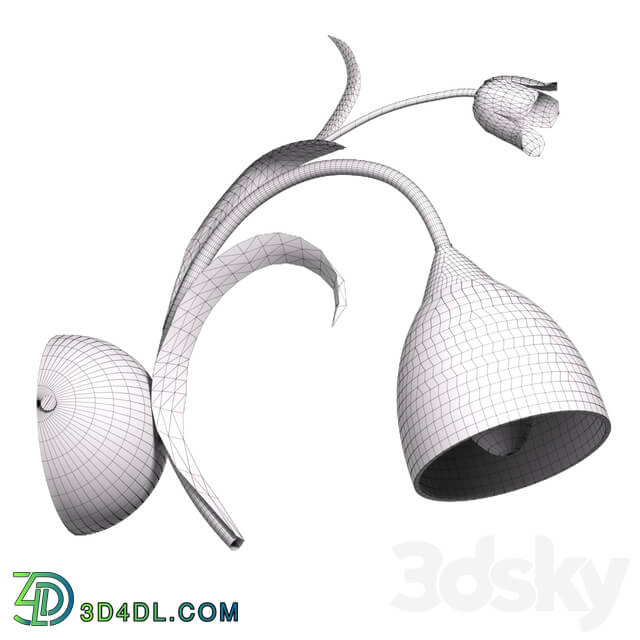 Wall light - Vitaluce V1467 6PL Sconce 2