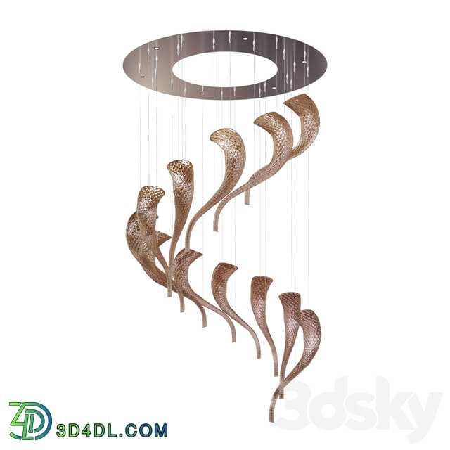 Ceiling light -  Barovier _ Toso