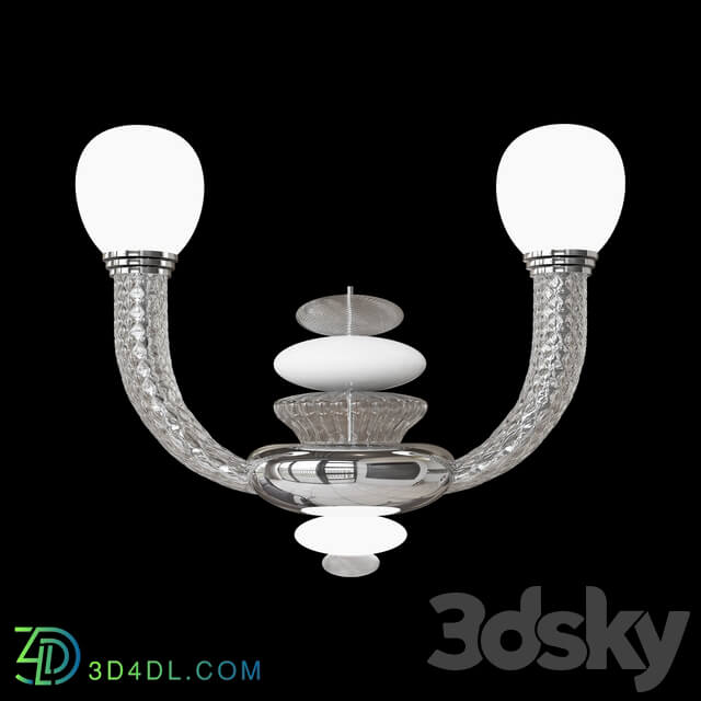 Wall light - pigalle wall light barovier _ toso lamp