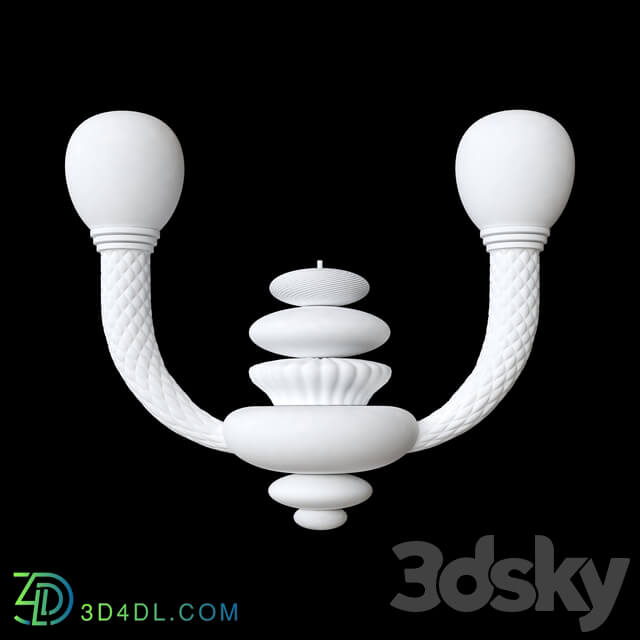 Wall light - pigalle wall light barovier _ toso lamp