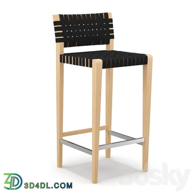 Chair - Risom bar stool