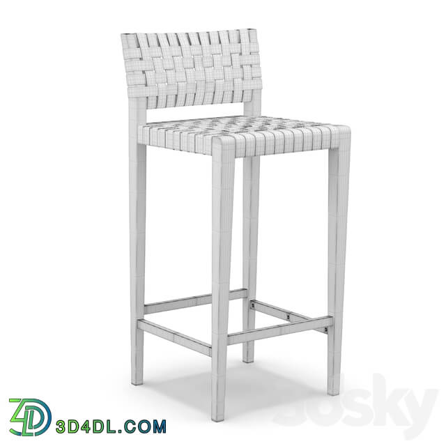 Chair - Risom bar stool