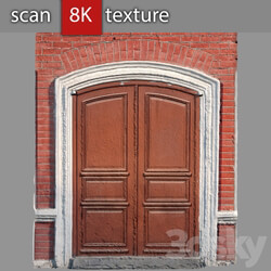 Doors - Door in a brick wall 63 