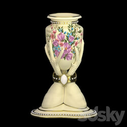 Vase - Decorative vase 1 