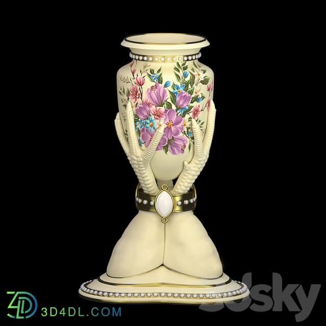 Vase - Decorative vase 1