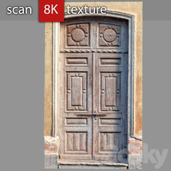 Doors - Classic old door 69 