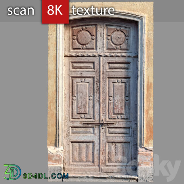 Doors - Classic old door 69