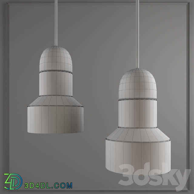 Ceiling light - JAZZ marble pendant light series