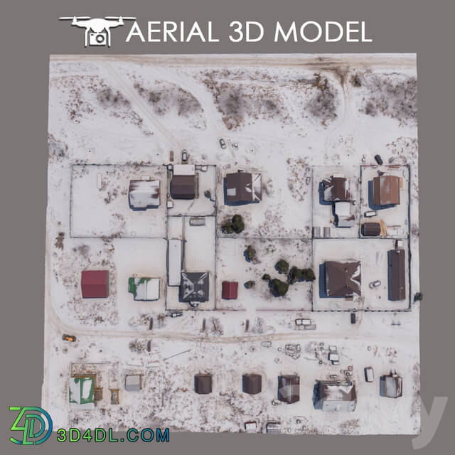 Other architectural elements - Aerial scan 35