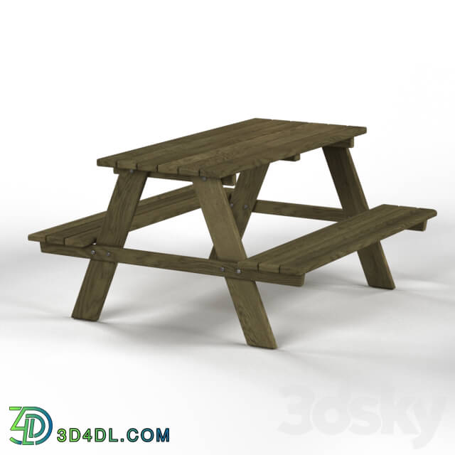 Other architectural elements - IKEA RESO Children_s picnic table