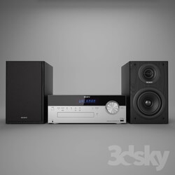 Audio tech - Music Center Sony CMT-SBT100 