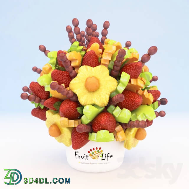 Food and drinks - fruity bouquet _ fuktovy bouquet