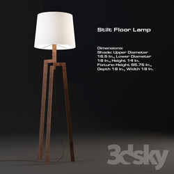 Floor lamp - Stilt Floor Lamp 