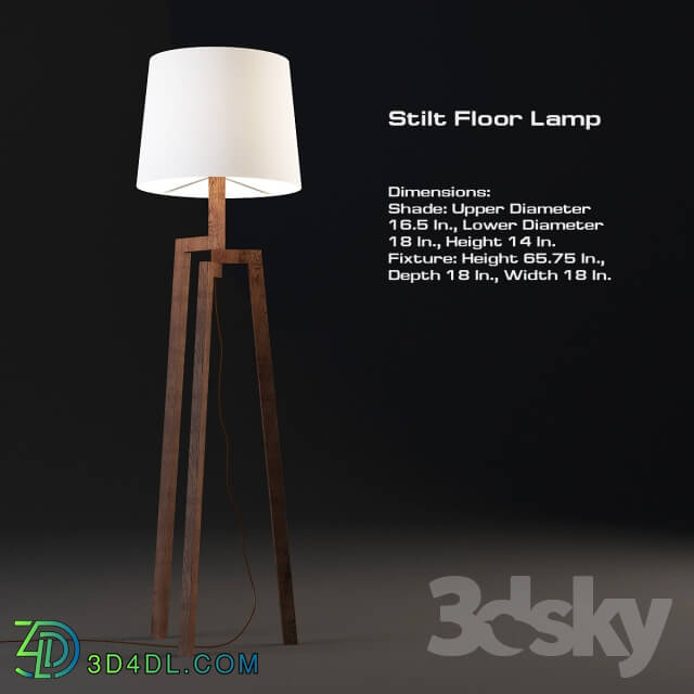 Floor lamp - Stilt Floor Lamp