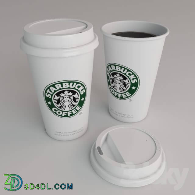 Restaurant - Starbucks Cups