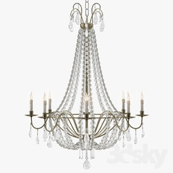 Ceiling light - Currey _amp_ Company _9876_ Versailles Chandelier 