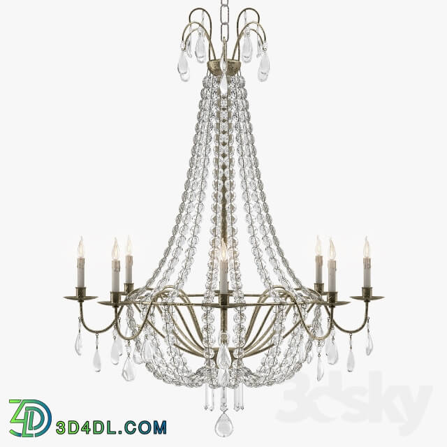 Ceiling light - Currey _amp_ Company _9876_ Versailles Chandelier