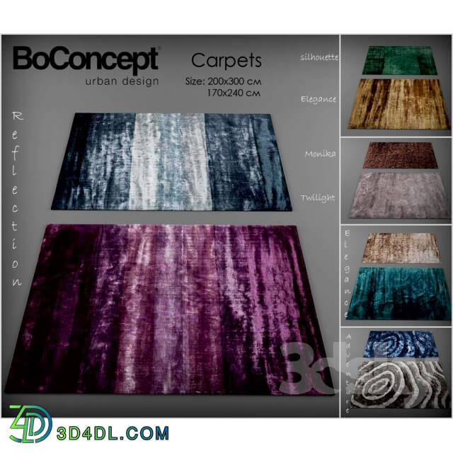 Carpets - Collection of carpets from Bo Concept