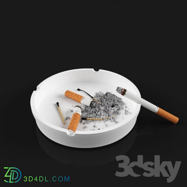 Other decorative objects - ashtray
