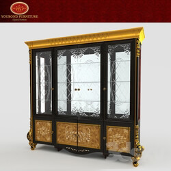 Wardrobe _ Display cabinets - Foshan Youbond Furniture Co._ Ltd. Showcase 3 Doors 