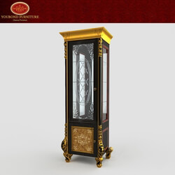 Wardrobe _ Display cabinets - Foshan Youbond Furniture Co._ Ltd. Showcase 1 Door 