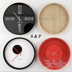Other decorative objects - Wall clock S_P 