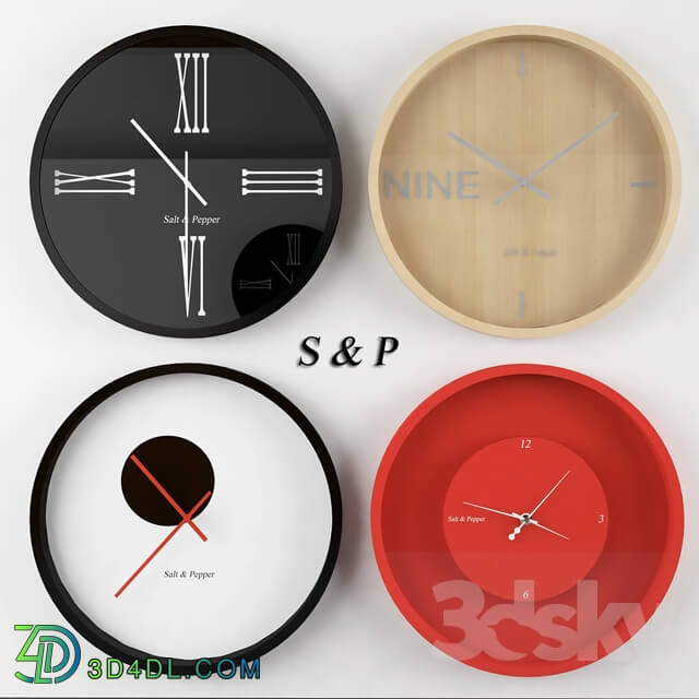 Other decorative objects - Wall clock S_P