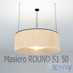 Ceiling light - Masiero ROUND S1 50 