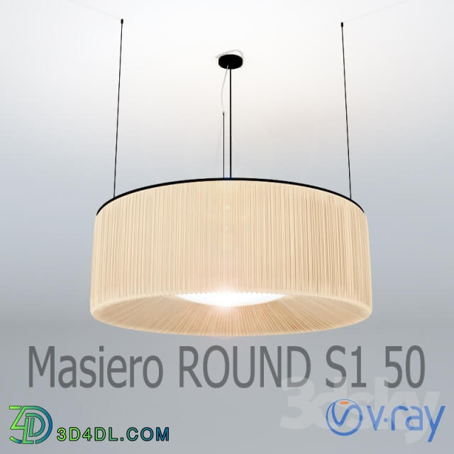 Ceiling light - Masiero ROUND S1 50