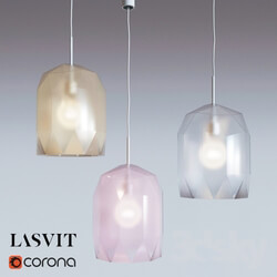 Ceiling light - Lamps suspended Lasvit POLIGON 