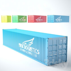 Miscellaneous - Sea container 