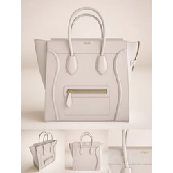 Other decorative objects - Celine Luggage Bag 